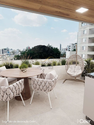 Imagem Cobertura com 3 Quartos à Venda, 36 m² em Sagrada Família - Belo Horizonte
