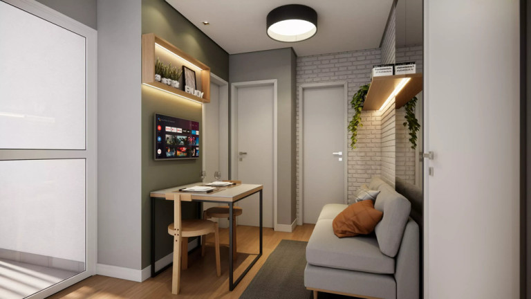Imagem Apartamento com 1 Quarto à Venda, 27 m² em água Branca - São Paulo Imagem Apartamento com 1 Quarto à Venda, 27 m² em água Branca - São Paulo