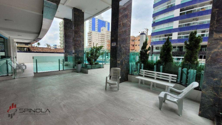 Imagem Apartamento com 2 Quartos à Venda, 61 m² em Tupi - Praia Grande