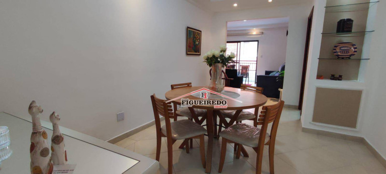 Imagem Apartamento com 2 Quartos à Venda, 93 m² em Canto Do Forte - Praia Grande