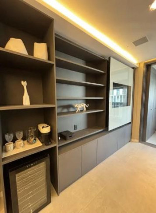 Imagem Apartamento com 1 Quarto para Alugar, 77 m² em Brooklin - São Paulo