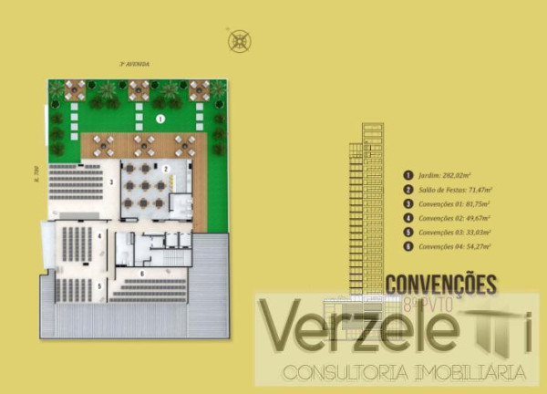 Imagem Imóvel Comercial à Venda, 61 m² em Centro - Balneário Camboriú