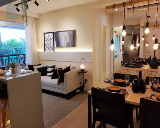 Imóvel com 2 Quartos à Venda, 45 m² em Vila Andrade - São Paulo