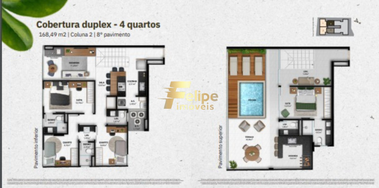 Imagem Imóvel com 2 Quartos à Venda, 61 m² em Praia Da Costa - Vila Velha