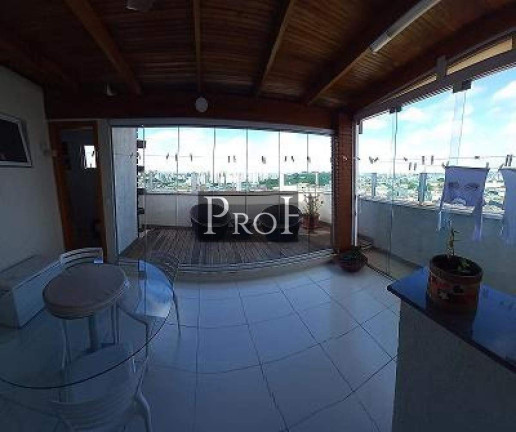Imagem Cobertura com 3 Quartos à Venda, 164 m² em Osvaldo Cruz - São Caetano Do Sul