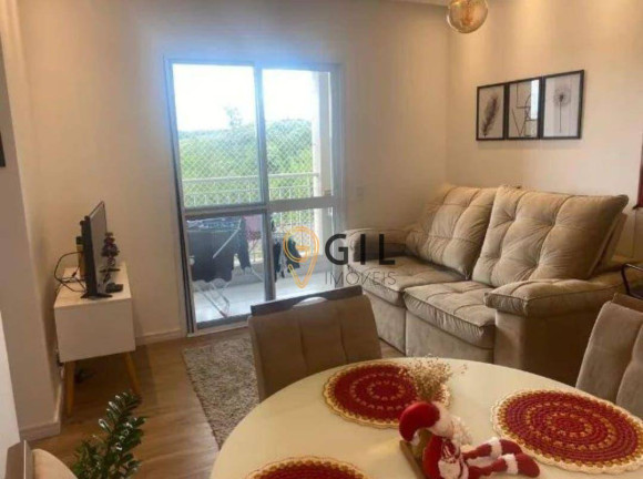 Imagem Apartamento com 2 Quartos à Venda, 63 m² em Pagador De Andrade - Jacareí