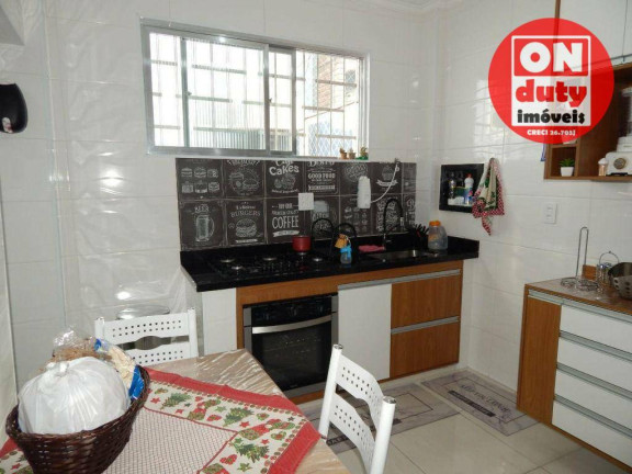 Imagem Casa com 2 Quartos à Venda, 73 m² em Areia Branca - Santos