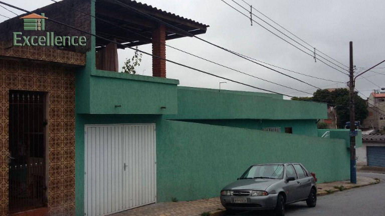 Casa com 2 Quartos à Venda, 260 m² em Jardim Do Estádio - Santo André