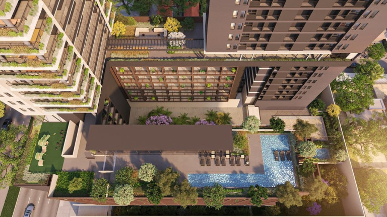 Imagem Cobertura com 4 Quartos à Venda, 384 m² em Moema - São Paulo