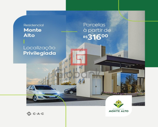 Imagem Apartamento com 2 Quartos à Venda, 42 m² em Residencial Sul - Montes Claros Imagem Apartamento com 2 Quartos à Venda, 42 m² em Residencial Sul - Montes Claros
