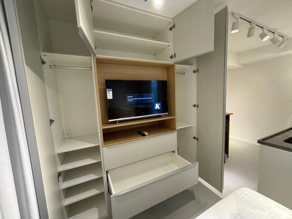 Imagem Studio com 1 Quarto para Alugar, 25 m² em Brooklin Paulista - São Paulo Imagem Studio com 1 Quarto para Alugar, 25 m² em Brooklin Paulista - São Paulo
