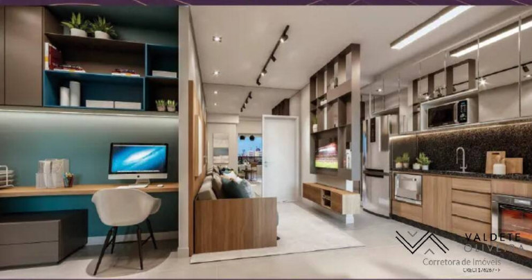 Apartamento com 2 Quartos à Venda, 68 m² em Jardim Satélite - São José Dos Campos