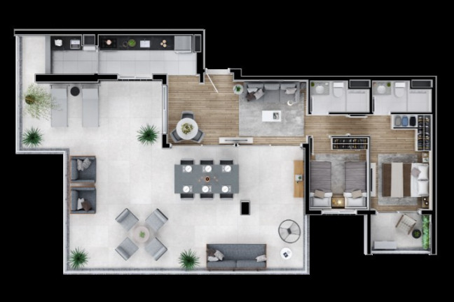 Imagem Imóvel com 2 Quartos à Venda, 64 m² em Paraíso - São Paulo