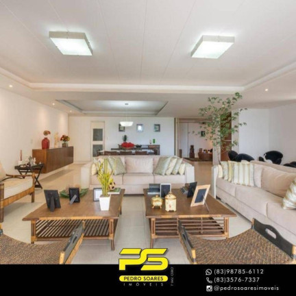 Imagem Apartamento com 4 Quartos à Venda, 440 m² em Intermares - Cabedelo Imagem Apartamento com 4 Quartos à Venda, 440 m² em Intermares - Cabedelo