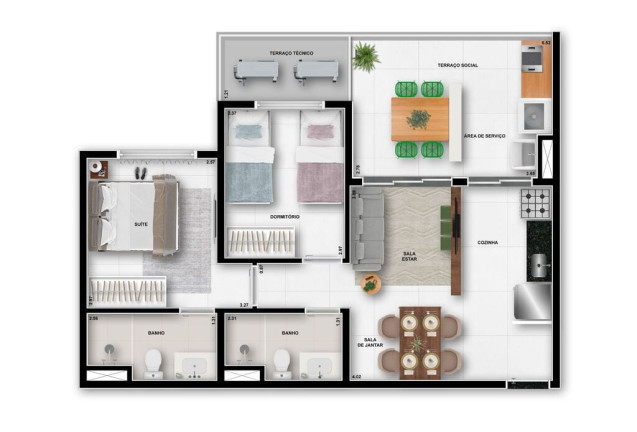 Imagem Apartamento com 2 Quartos à Venda, 85 m² em Vila Da Saúde - São Paulo Imagem Apartamento com 2 Quartos à Venda, 85 m² em Vila Da Saúde - São Paulo