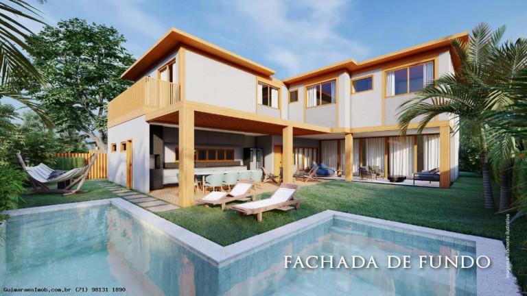 Imagem Casa com 5 Quartos à Venda, 325 m² em Praia Do Forte - Mata De São João Imagem Casa com 5 Quartos à Venda, 325 m² em Praia Do Forte - Mata De São João