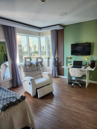 Imóvel com 1 Quarto à Venda, 30 m² em Brooklin - São Paulo