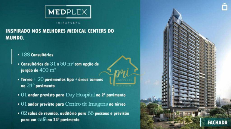 Imagem Edifício Residencial à Venda, 837 m² em Ibirapuera - São Paulo Imagem Edifício Residencial à Venda, 837 m² em Ibirapuera - São Paulo