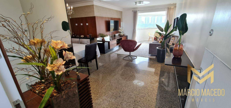 Imagem Apartamento com 3 Quartos à Venda, 125 m² em Engenheiro Luciano Cavalcante - Fortaleza