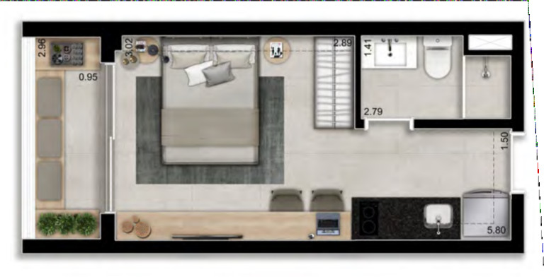Imagem Apartamento à Venda, 23 m² em Jardim Vila Mariana - São Paulo Imagem Apartamento à Venda, 23 m² em Jardim Vila Mariana - São Paulo