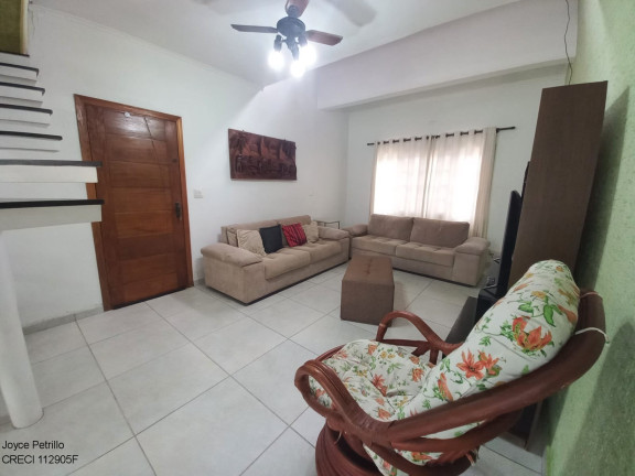 Imagem Sobrado com 6 Quartos à Venda,  em Balneário Três Marias - Peruíbe