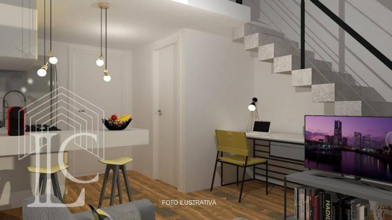 Imagem Apartamento com 1 Quarto à Venda, 27 m² em Vila Santa Catarina - São Paulo