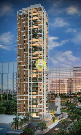 Imagem Apartamento com 2 Quartos à Venda, 156 m² em Itaim Bibi - São Paulo