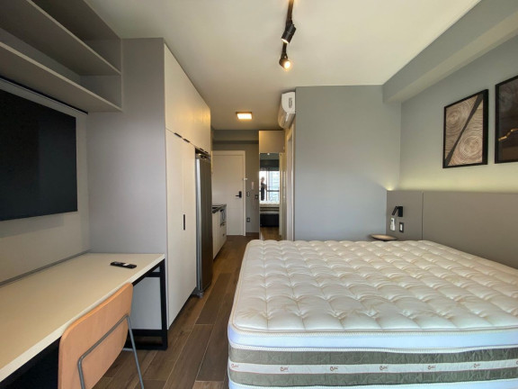 Imagem Apartamento com 1 Quarto para Alugar, 25 m² em Brooklin - São Paulo Imagem Apartamento com 1 Quarto para Alugar, 25 m² em Brooklin - São Paulo