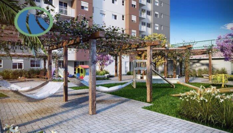 Imagem Apartamento com 2 Quartos à Venda, 45 m² em Jardim Santa Tereza - Carapicuíba