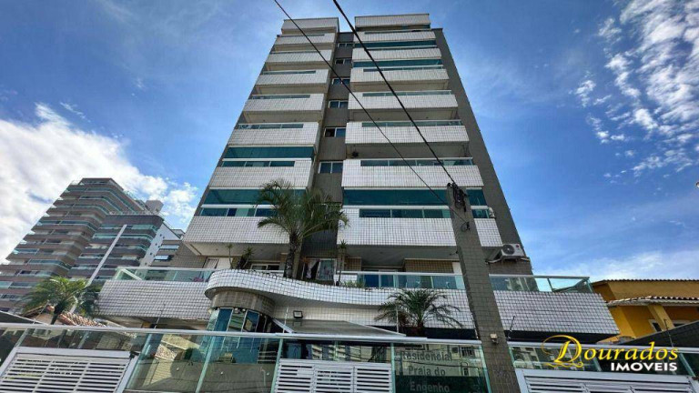 Apartamento com 1 Quarto à Venda, 47 m² em Vila Guilhermina - Praia Grande