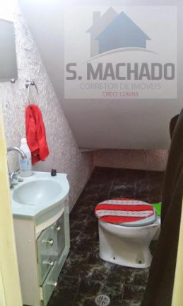 Imagem Casa com 3 Quartos à Venda, 176 m² em Jardim Santo Alberto - Santo André Imagem Casa com 3 Quartos à Venda, 176 m² em Jardim Santo Alberto - Santo André