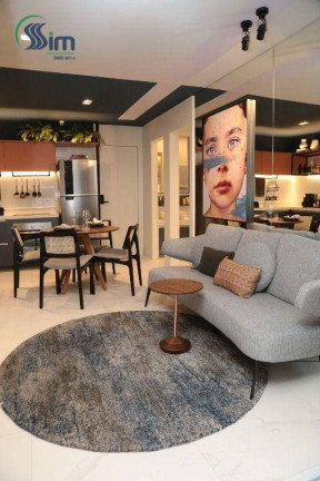 Imagem Apartamento com 1 Quarto à Venda, 37 m² em Aldeota - Fortaleza