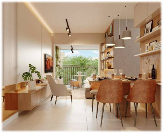 Imagem Apartamento com 2 Quartos à Venda, 55 m² em Lapa - São Paulo Imagem Apartamento com 2 Quartos à Venda, 55 m² em Lapa - São Paulo