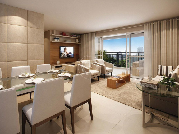 Imagem Apartamento com 2 Quartos à Venda, 68 m² em Picanço - Guarulhos