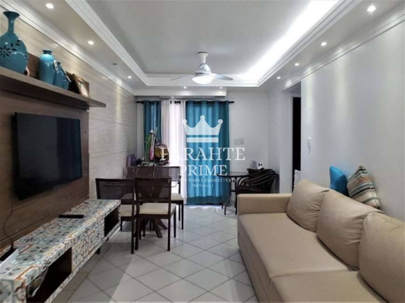 Imagem Apartamento com 2 Quartos à Venda, 74 m² em Campo Da Aviação - Praia Grande