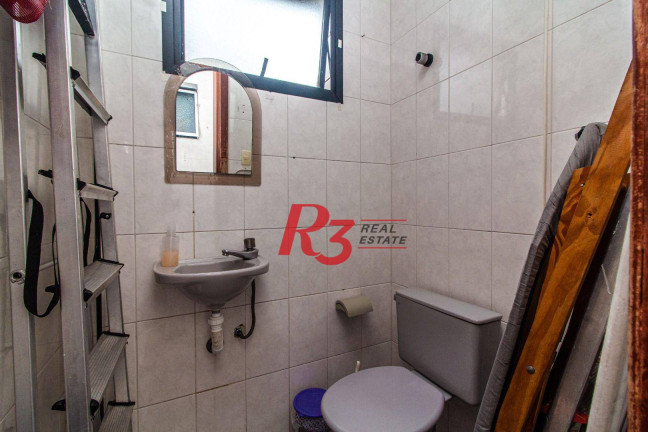 Imagem Apartamento com 3 Quartos à Venda, 121 m² em Campo Grande - Santos