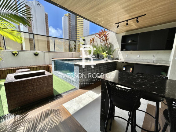 Imagem Apartamento com 2 Quartos à Venda, 110 m² em Ponta Negra - Natal