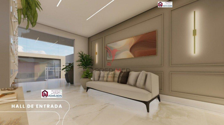 Imagem Apartamento com 2 Quartos à Venda, 55 m² em Areias - São José Imagem Apartamento com 2 Quartos à Venda, 55 m² em Areias - São José