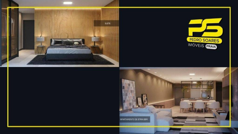 Imagem Apartamento com 2 Quartos à Venda, 68 m² em Jardim Oceania - João Pessoa Imagem Apartamento com 2 Quartos à Venda, 68 m² em Jardim Oceania - João Pessoa