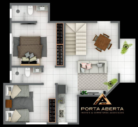 Apartamento com 3 Quartos à Venda, 140 m² em Belvedere - Coronel Fabriciano