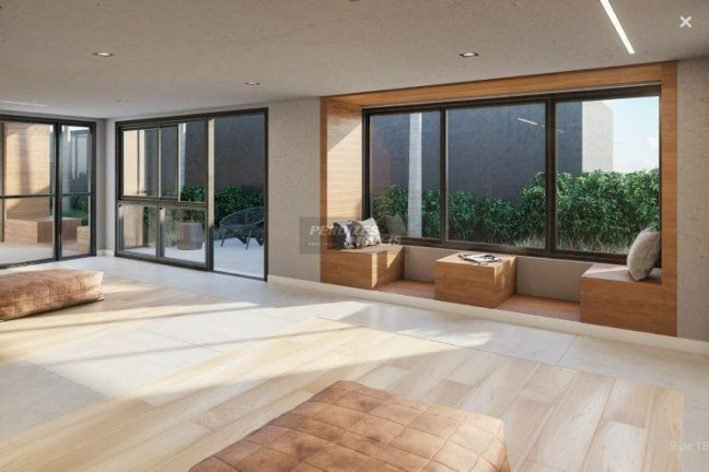 Imagem Apartamento com 1 Quarto para Alugar, 44 m² em Perdizes - São Paulo