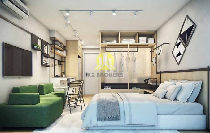 Imagem Studio com 1 Quarto à Venda, 24 m² em Pinheiros - São Paulo