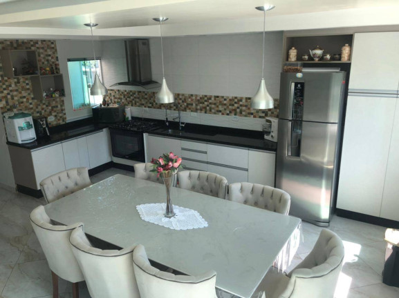 Imagem Casa com 3 Quartos à Venda, 312 m² em Cidade Industrial - Curitiba