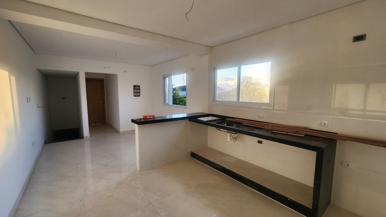 Imagem Casa com 2 Quartos à Venda, 60 m² em Rádio Clube - Santos
