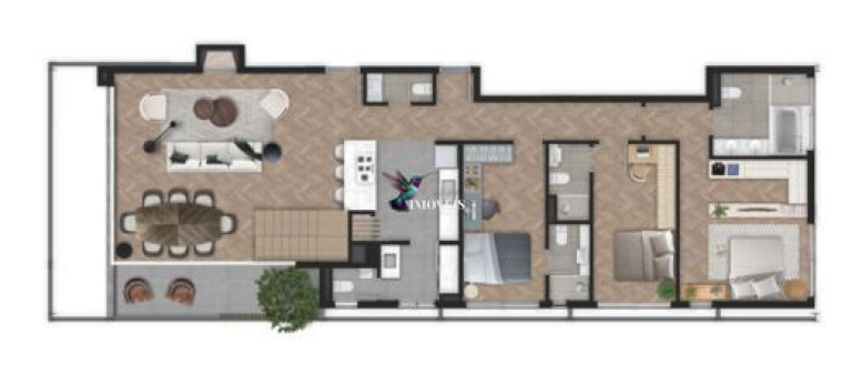 Imagem Apartamento com 3 Quartos à Venda, 170 m² em Petrópolis - Porto Alegre