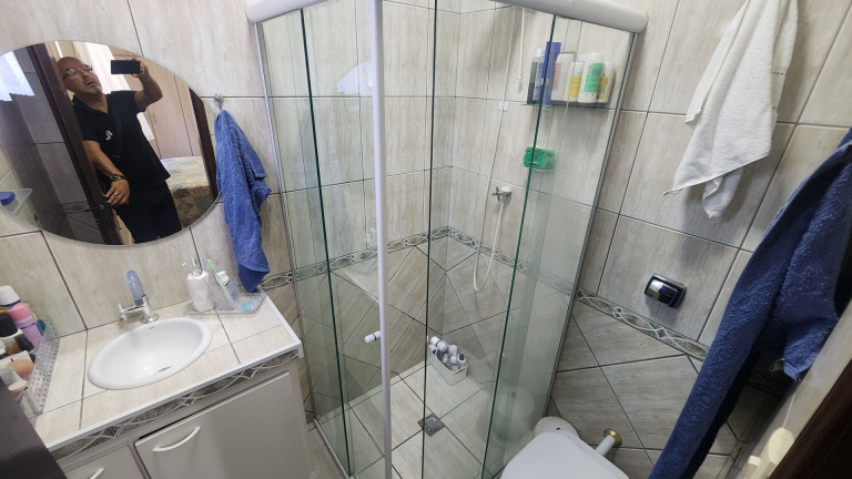Imagem Casa com 3 Quartos à Venda, 185 m² em Embaré - Santos Imagem Casa com 3 Quartos à Venda, 185 m² em Embaré - Santos