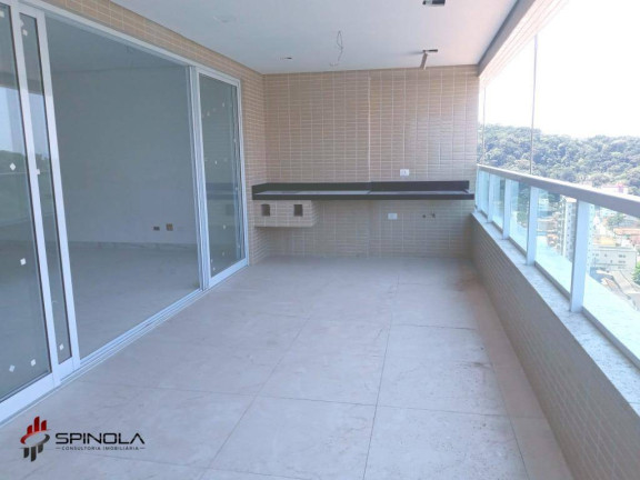 Imagem Apartamento com 4 Quartos à Venda, 147 m² em Canto Do Forte - Praia Grande