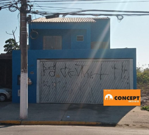 Sobrado com 3 Quartos à Venda, 188 m² em Jardim Quaresmeira - Suzano