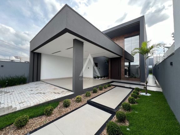 Casa com 3 Quartos à Venda, 223 m² em Residencial Bella Suíça - Sinop