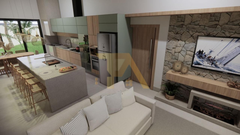 Imagem Imóvel com 3 Quartos à Venda,  em Campo Duna - Imbituba